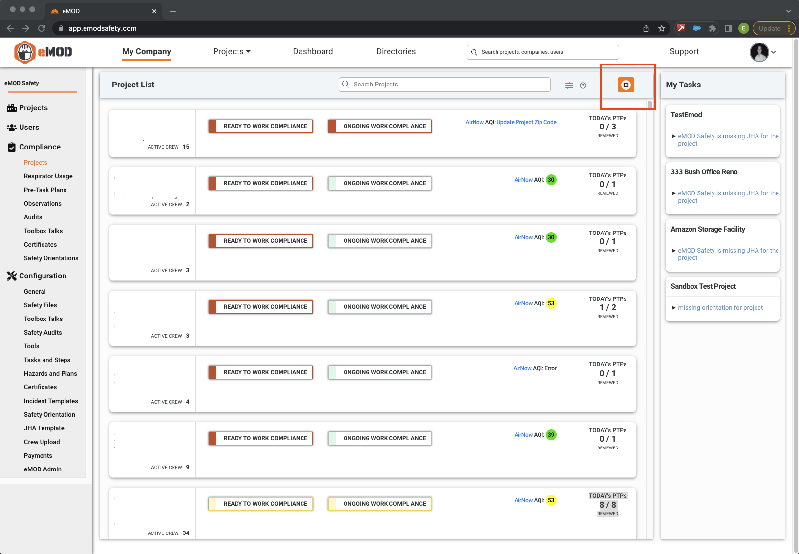 PTP And Daily Log Sync Procore Integration Help Center