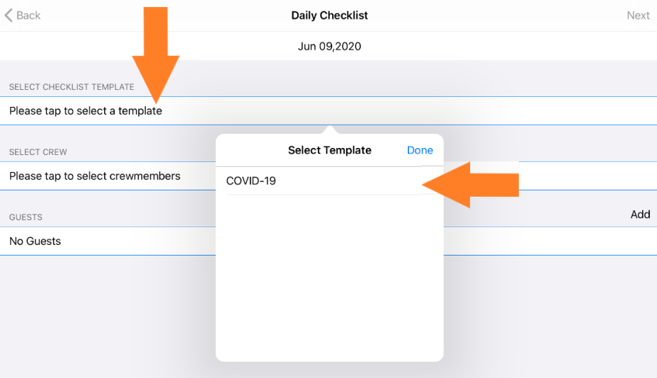 Complete a COVID 19 Daily Checklist – Help Center